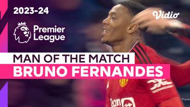Aksi Man of the Match: Bruno Fernandes | Everton vs Man United | Premier League 2023/24