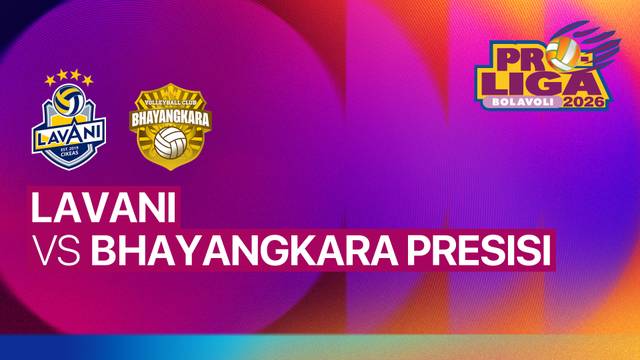 Putra: Jakarta Lavani Livin Transmedia vs Jakarta Bhayangkara Presisi - Full Match | Proliga 2026