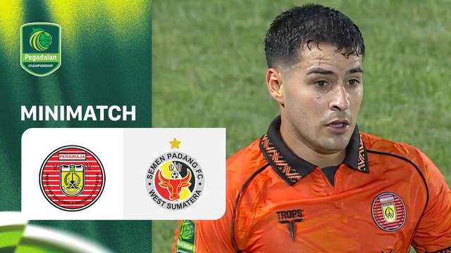 PERSIRAJA Banda Aceh vs Semen Padang FC - Mini Match | Pegadaian Championship 2026/27