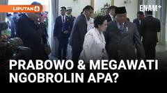 Momen Prabowo dan Megawati Ngobrol usai Upacara Hari Lahir Pancasila