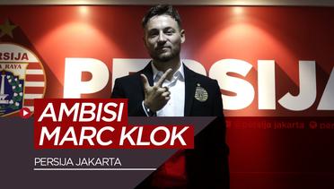 Ambisi Marc Klok Bersama Persija Jakarta
