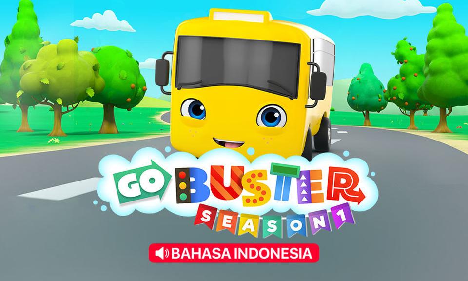 Go Buster (Dubbing Indonesia)