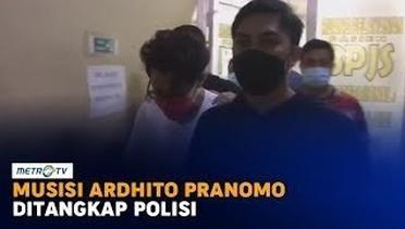 Gunakan Ganja, Musisi Ardhito Pramono Ditangkap Polisi