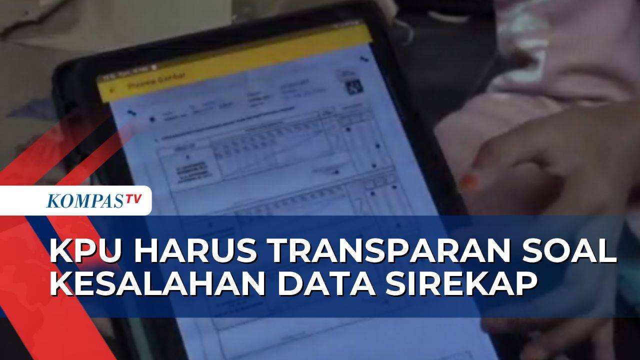 KPU Akui Ada Perbedaan Data Hasil Penghitungan Suara di Aplikasi ...