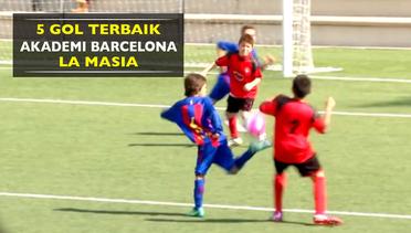 5 Gol Terbaik dari Akademi Barcelona, La Masia