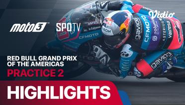 MotoGP 2024 Round 3 - Red Bull Grand Prix of The Americas Moto3: Practice 2 -Highlights  | MotoGP 2024
