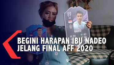 Jelang Final Piala AFF, Ini Harapan Ibu Nadeo Kiper Timnas Indonesia