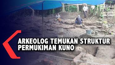 Arkeolog Temukan Struktur Permukiman Kuno Zaman Majapahit