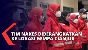 Tak Hanya Nakes, PMI Solo juga Kirimkan Obat-obatan dan Ambulans ke Lokasi Gempa Cianjur