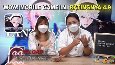Fantasian, Gameplay ala JRPG Klasik Yang Seru | RELOAD : Games On Review