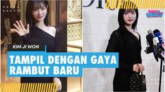 Kim Ji Won Hadiri Event DIOR di Taipei, Tampil dengan Gaya Rambut Baru