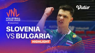 Match Highlights | Slovenia vs Bulgaria | Men's Volleyball Nations League 2023