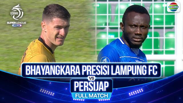 Bhayangkara Presisi Lampung FC vs Persijap - Full Match | BRI Super League 2025/26