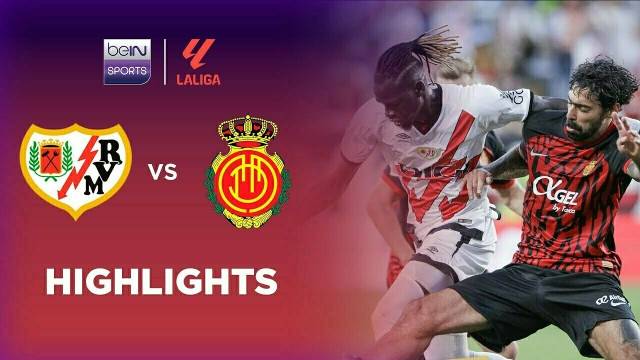 Rayo Vallecano vs Mallorca - Highlights | LaLiga 2024/25