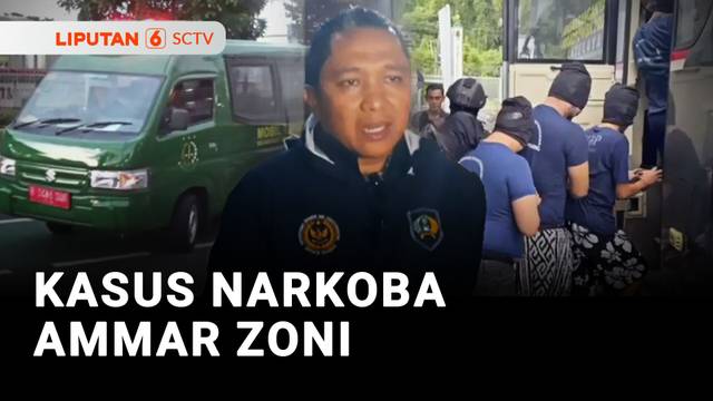 Kasus Narkoba Ammar Zoni | Liputan 6
