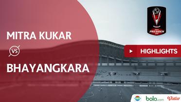 Highlights Piala Presiden 2019, Mitra Kukar Vs Bhayangkara FC 1-2