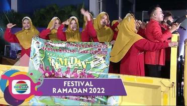 Ga Mau Kalah!! Al Fatimiyah Jaktim Dianter Host Pake Bak Terbuka | Festival Ramadan 2022