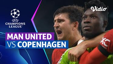 Man United vs Copenhagen - Mini Match | UEFA Champions League 2023/24