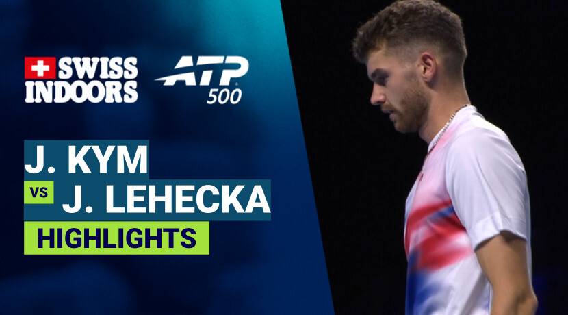 Jerome Kym vs Jiri Lehecka - Quarterfinals | ATP 500: Swiss Indoors Basel 2026