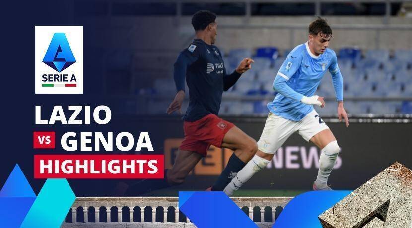 Lazio vs Genoa CFC
