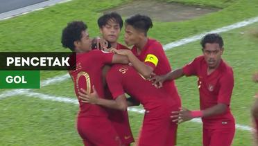 Para Pencetak Gol dari Timnas Indonesia U-16 di Piala AFC U-16