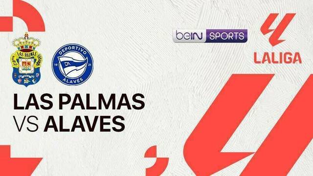 Las Palmas vs Alaves - LaLiga - 15 Maret 2025