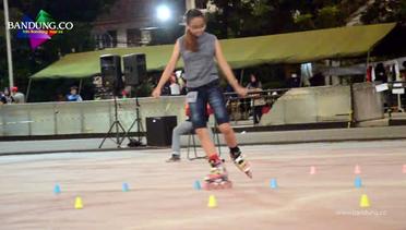 Inline Skate Indonesia Freestyle Dian Rani Puspita