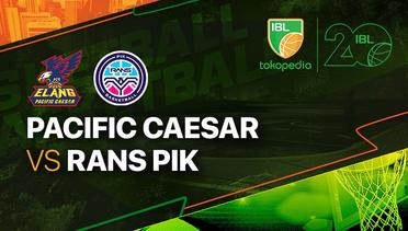 Full Match | Elang Pacific Caesar Surabaya vs RANS PIK Basketball | IBL Tokopedia 2023