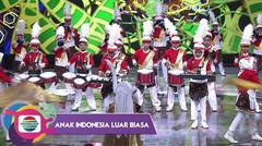 Kompak!! Aksi Marching Band Oleh SDN Mekarjaya 10 - ANAK INDONESIA LUAR BIASA