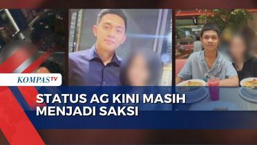 Kekasih Mario, AG Jalani Pemeriksaan Polda Metro Jaya, Status Masih Saksi