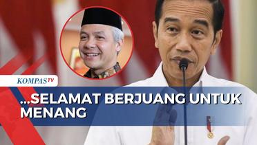 Pesan Jokowi ke Ganjar Pranowo di Acara Puncak Bulan Bung Karno: Selamat Berjuang untuk Menang!