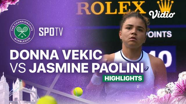 Live Wimbledon Tennis 2024 Jadwal Live Streaming