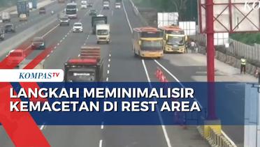 Ini Langkah Polisi Antisipasi Kemacetan Mudik di Rest Area Tol Jakarta-Cikampek | 18 April 2023