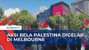 Aksi Unjuk Rasa Kecam Serangan Israel di Gaza Digelar di Melbourne, Apa Saja Tuntutan nya?