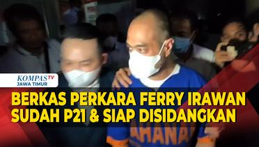Berkas Perkara Ferry Irawan dan Venna Melinda Terkait Kaus KDRT Sudah P21 dan Siap Sidang