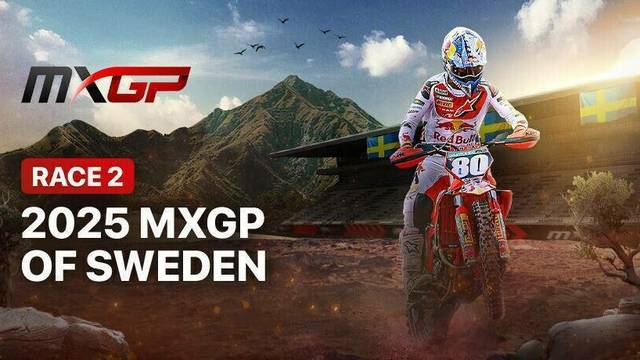 2025 MXGP of Sweden: MXGP - Race 2 - Full Race | MXGP 2025