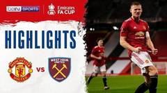 Match Highlight | Man United 1 vs 0 West Ham | FA Cup 2021