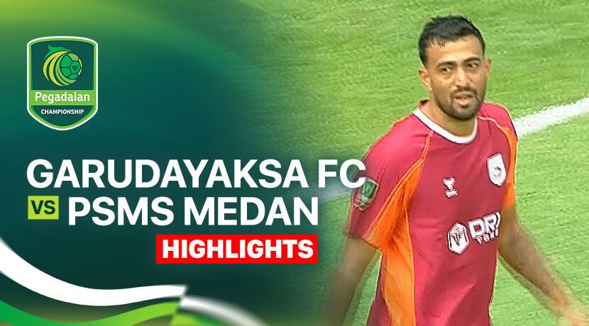 Garudayaksa FC vs PSMS Medan