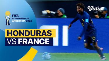 Mini Match - Honduras vs France | FIFA U-20 World Cup Argentina 2023