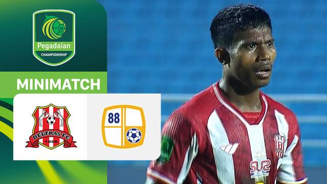 Deltras FC vs PS. Barito Putera - Mini Match | Pegadaian Championship 2025/26