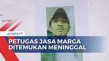 Petugas Jasa Marga yang Hilang Terseret Arus di Bogor Ditemukan Tewas