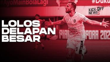 Dua Kali Seri & Satu Kali Menang, Ini Statistik Bali United di Grup D Piala Menpora | Kick Off News