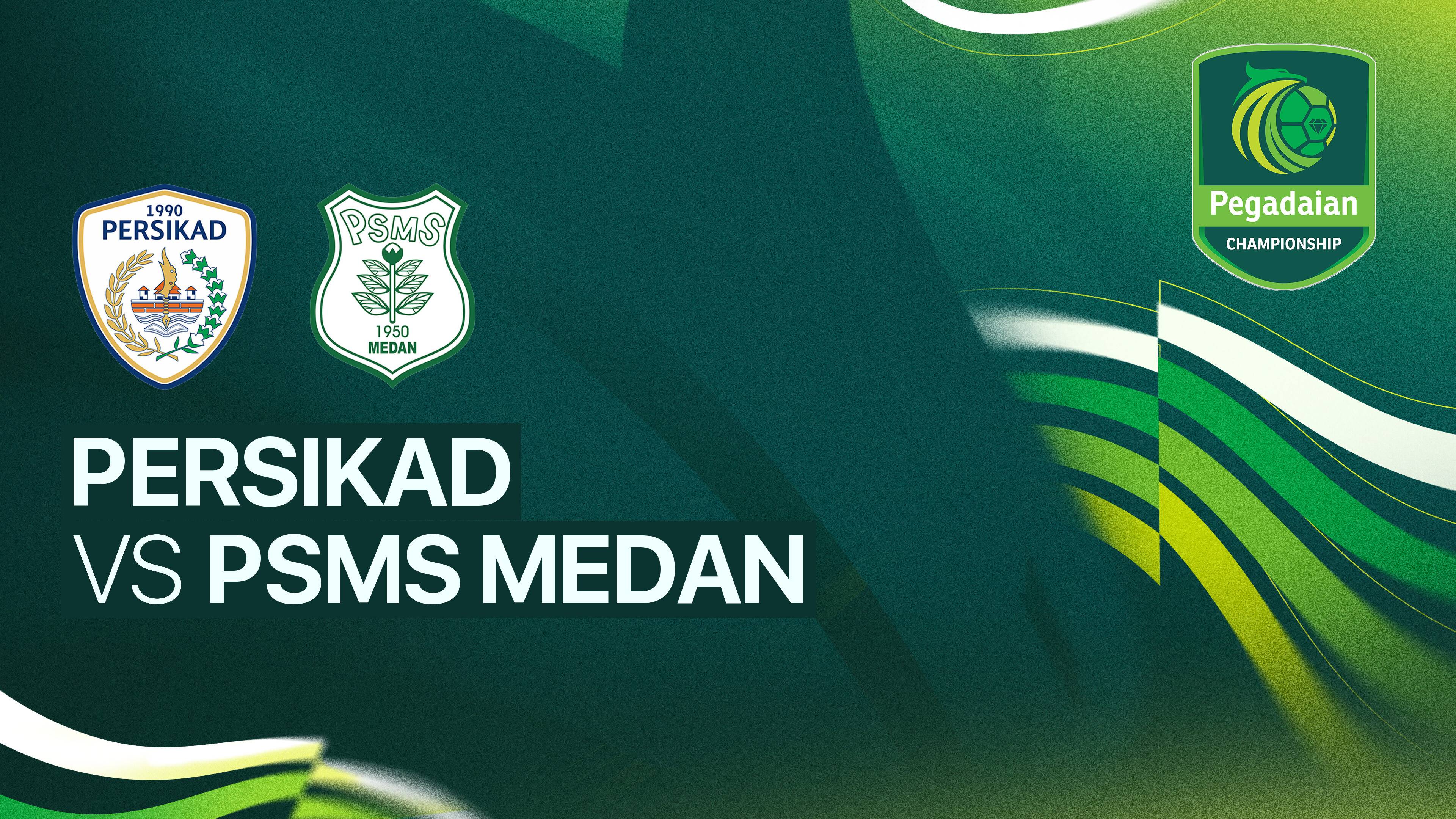 Persikad vs PSMS Medan