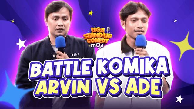 Arvin (Jakbar) vs Ade (Tangsel) | Liga Stand Up Comedy Moji Episode 6