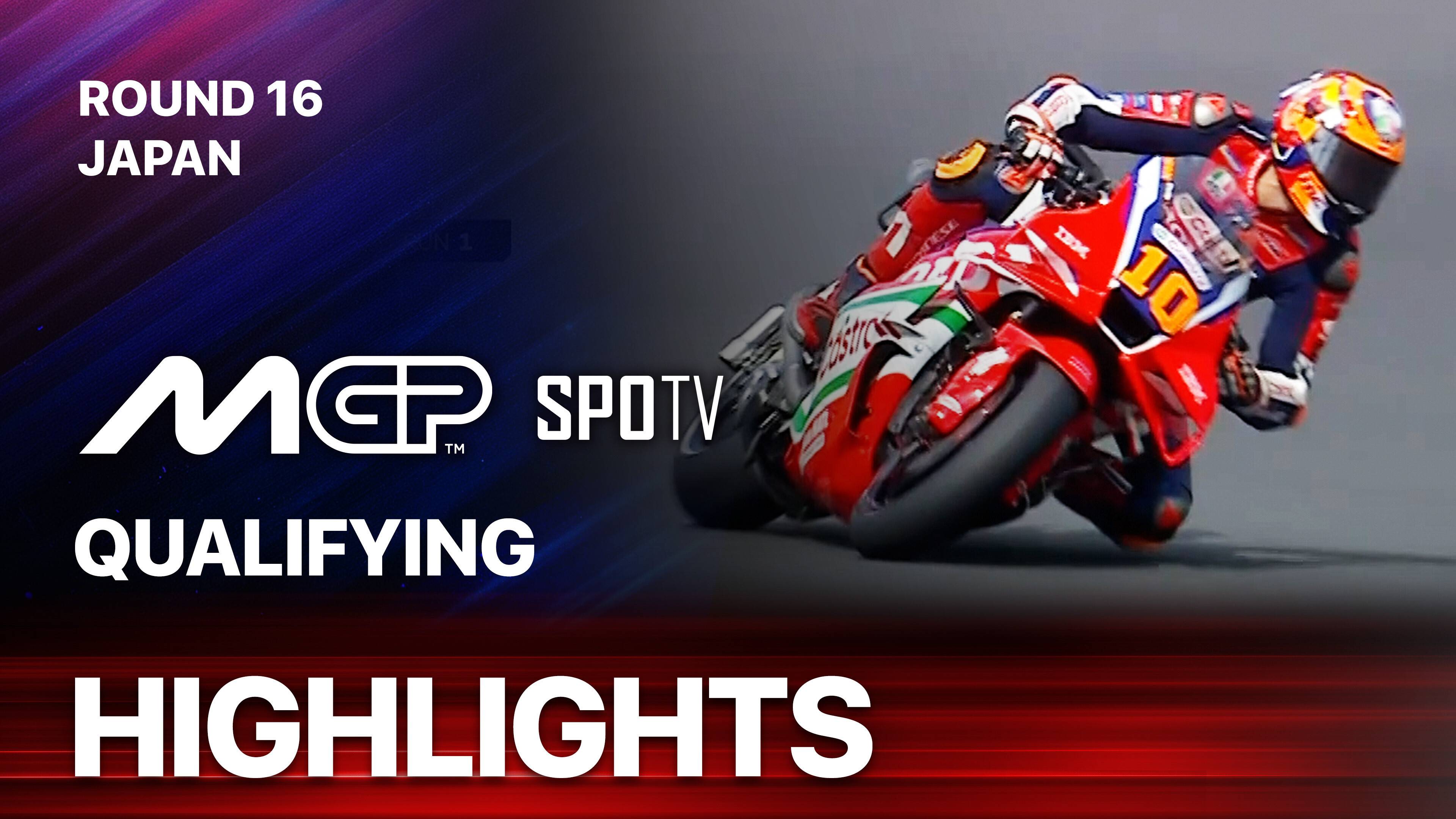 MotoGP Qualifying: Motul Grand Prix of Japan - MotoGP 2026 Round 16