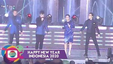 TOP 4 D'ACADEMY ASIA 5!!!Faul LIDA-Megat DAA-Hannah DAA-Randa LIDA "Berharap Tak Berpisah" - Happy New Year 2020