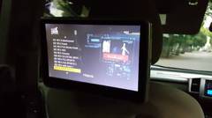 Review Nexdrive, TV Mobil buat Teman Macet di Jalan
