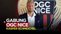 Latihan Perdana Kasper Schmeichel Bersama OGC Nice Setelah Hengkang dari Liga Inggris