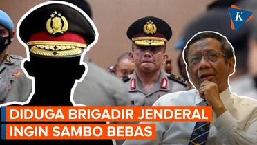 Mahfud MD Bongkar Gerilya Diduga Brigadir Jenderal Ingin Ferdy Sambo Dibebaskan