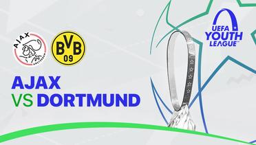Full Match - Ajax vs Dortmund | UEFA Youth League 2021/2022